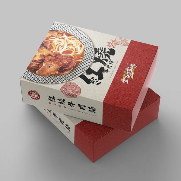 壹碗壹碟 - 紅燒牛肉麵 560g