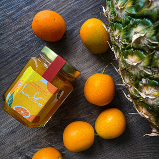 Jam Story 果醬二三事 -【2018銅獎果醬】菠蘿柑橘果醬 Kumquat Pineapple Marmalade 100g
