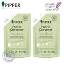 PiPPER Standard -【2包】衣物柔順劑補充裝 Fabric Softener 750ml｜天然香