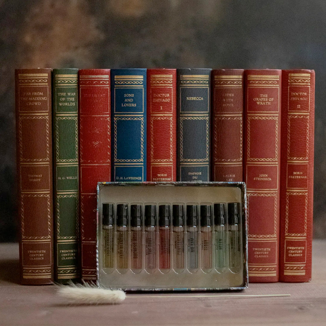 預訂| Penhaligon's - Portraits scent library 2ml x 10 - 平行進口