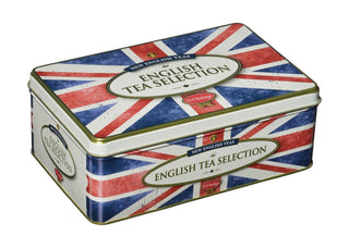 New English Tea - 復古英國國旗 茶包禮盒 100包《TT28》 - 平行進口 食用日期：2023年3月底