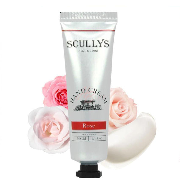 Scullys - 紐西蘭護手霜｜玫瑰花香 30g - 平行進口