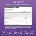 NutraChamps -【預售 4月底到貨】Sleep Melatonin 安心睡眠褪黑激素軟糖 60粒｜Vegan - 平行進口