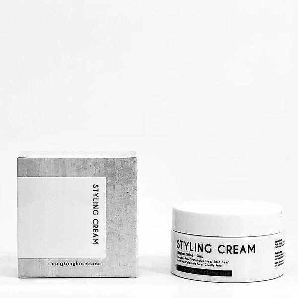 hongkonghomebrew 家釀 - Styling Cream 造型髮乳 - 同人辦館 Our HK Mall