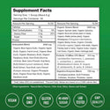 NutraChamps - Super Greens 超級綠粉蔬菜粉 含超級食品、益生菌和消化酶 258g - 平行進口