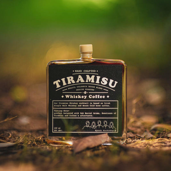 Epoch workshop - 精品提拉米蘇威士忌咖啡 Tiramisu Whiskey 100ml/500ml