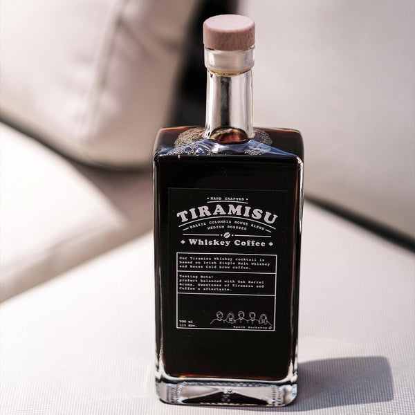 Epoch workshop - 精品提拉米蘇威士忌咖啡 Tiramisu Whiskey 100ml/500ml